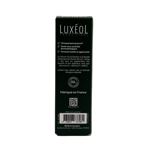 Sérum cils et sourcils 10 ml