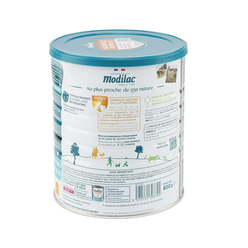 Actigest formule épaissie lait 1er âge 800 g