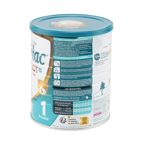 Actigest formule épaissie lait 1er âge 800 g