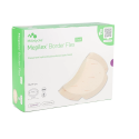 Mepilex Border Flex Oval Pansement hydrocellulaire 15 cm x 19 cm, 16 pansements