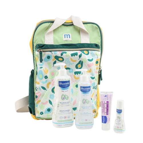Sac à dos Les indispensables de bébé