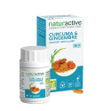 Curcuma et Gingembre Bio 30 gélules