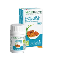 Curcuma et Gingembre Bio 30 gélules