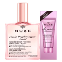 Huile Prodigieuse Florale 100 ml + Hair Prodigieux Le Shampooing Brillance Miroir 30 ml Offert
