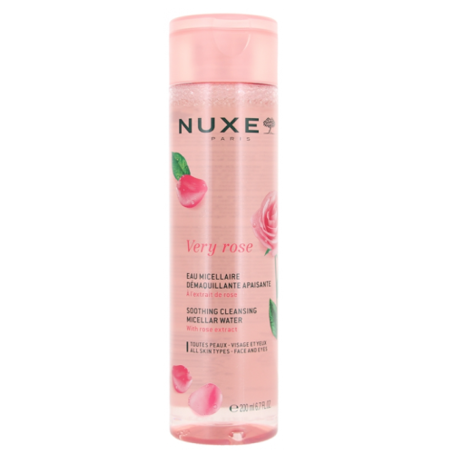 Very rose Eau Micellaire Apaisante 3en1 200 ml Very rose Eau Micellaire Apaisante 3en1 200 ml