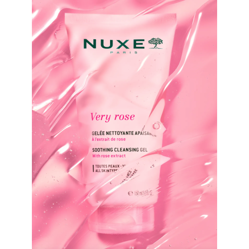 Very rose Gelée Nettoyante Apaisante 150 ml
