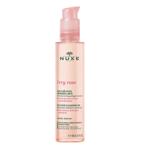 Very rose Huile Delicate Demaquillante 150 ml