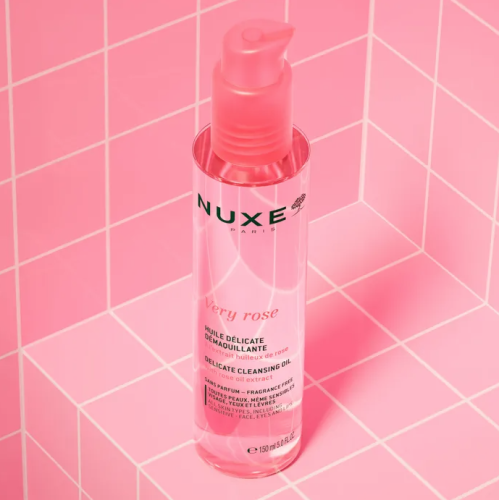 Very rose Huile Delicate Demaquillante 150 ml