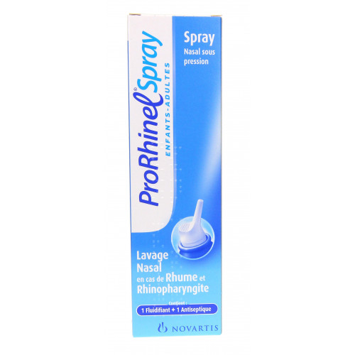 PRORHINEL Spray 100mL - Soulage Rhume et Obstruction Nasale