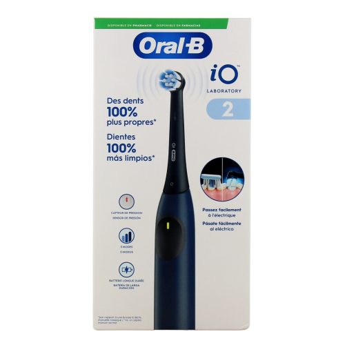 iO Brosse à dents électrique série 2 Bleu Nuit