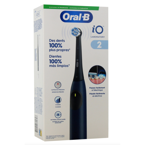 iO Brosse à dents électrique série 2 Bleu Nuit