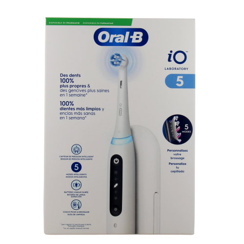 iO Brosse à dents électrique série 5 Blanche