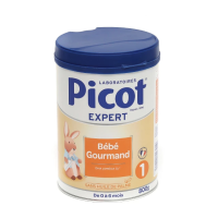 Expert lait 1er âge Bébé gourmand 800 g