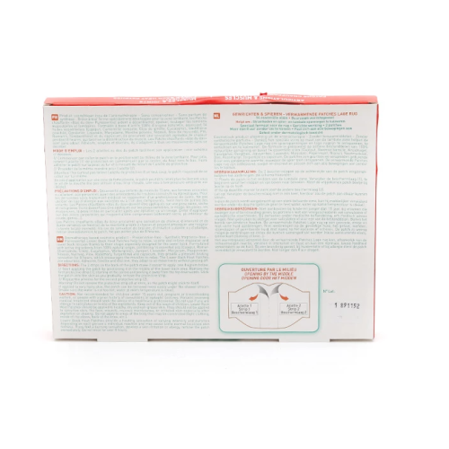 Articulations et Muscles patchs chauffants Bas du dos 2 patchs