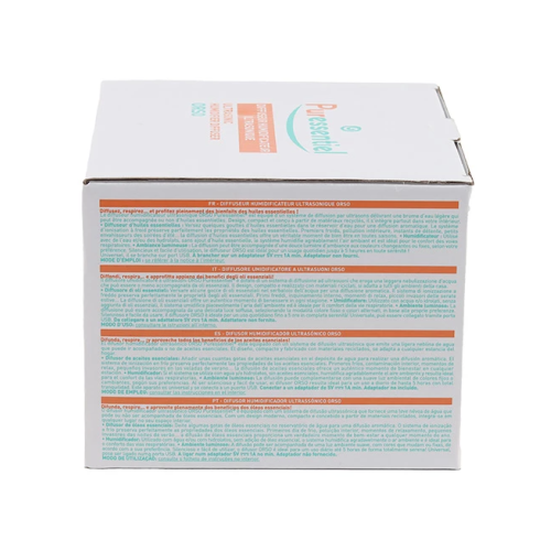 Diffuseur Humidificateur Ultrasonique Orso