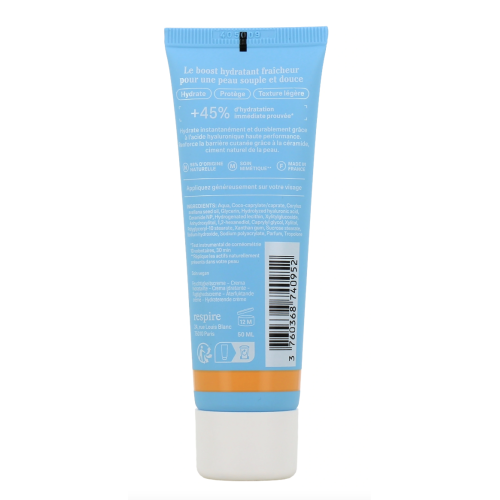 Gel crème hydratation intense 50 ml