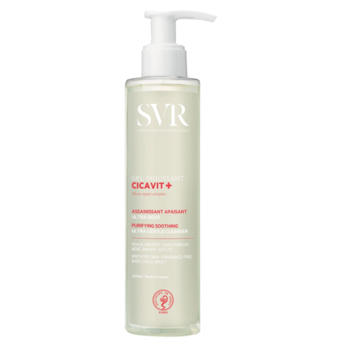 Cicavit+ Gel Moussant Assainissant Apaisant 200 ml Cicavit+ Gel Moussant Assainissant Apaisant 200 ml