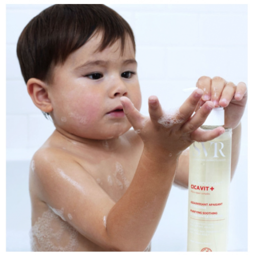 Cicavit+ Gel Moussant Assainissant Apaisant 200 ml