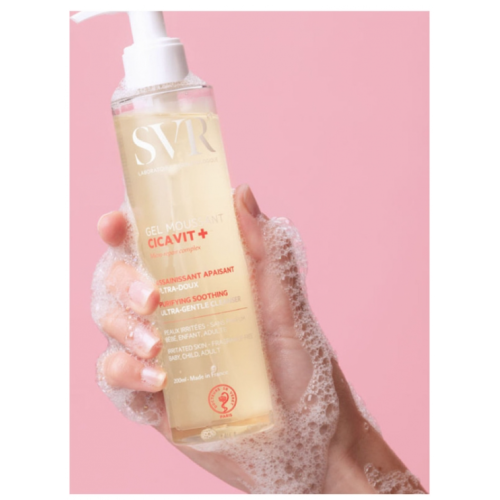 Cicavit+ Gel Moussant Assainissant Apaisant 200 ml