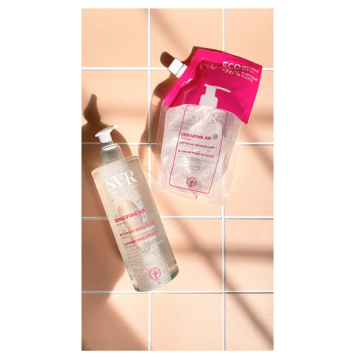 Sensifine AR Eau Micellaire Éco-Recharge 400 ml
