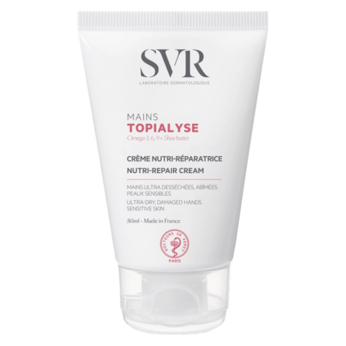 Topialyse Crème Nutri-Réparatrice Mains 50 ml