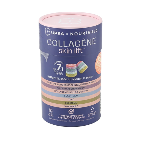 Nourished Collagène Skin lift 30 gummies Nourished Collagène Skin lift 30 gummies