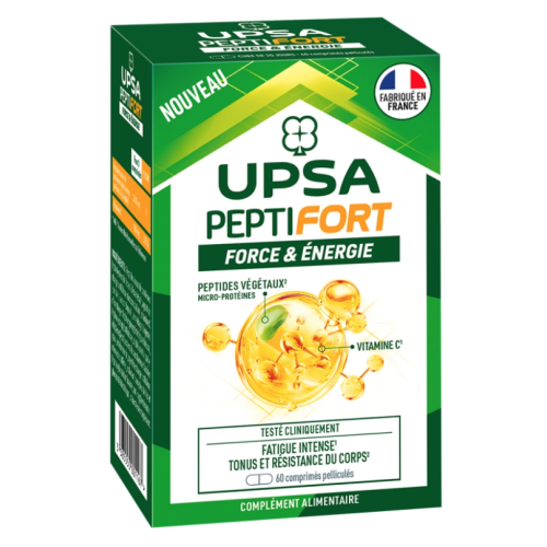 PeptiFort Force & Energie 60 comprimés