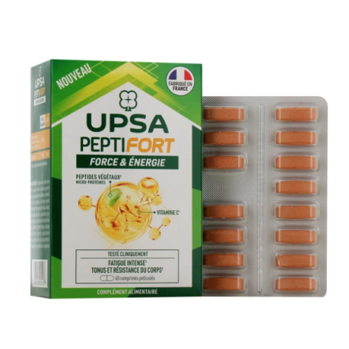 PeptiFort Force & Energie 60 comprimés