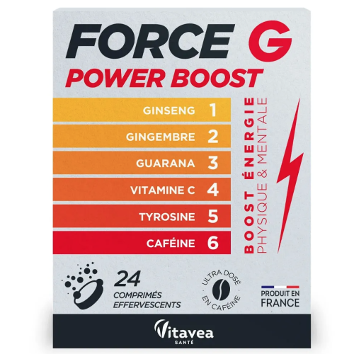 Force G Power Boost 24 comprimés
