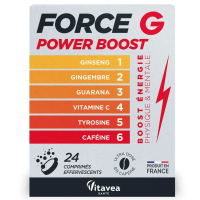 Force G Power Boost 24 comprimés