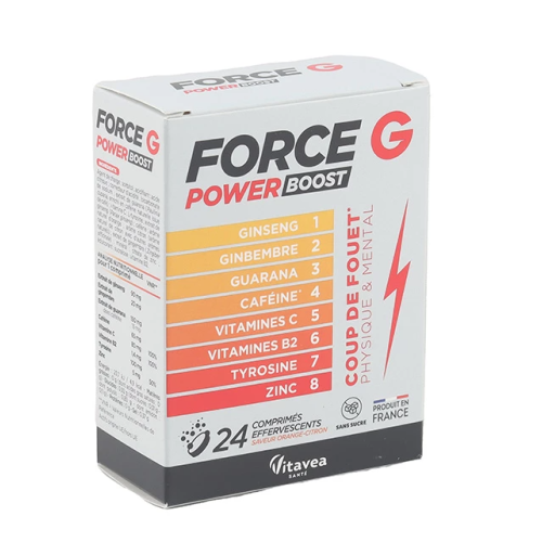 Force G Power Boost 24 comprimés