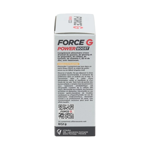 Force G Power Boost 24 comprimés