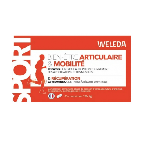 Bien-Être Articulaire Mobilité & Récupération 45 comprimés Bien-Être Articulaire Mobilité & Récupération 45 comprimés