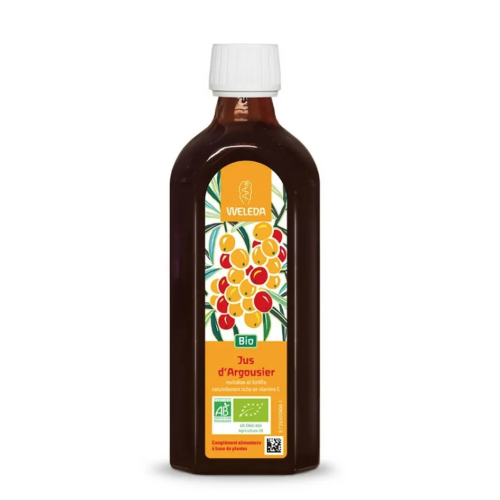 Jus d'Argousier Bio 200 ml