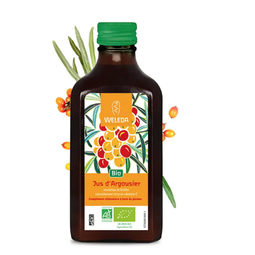 Jus d'Argousier Bio 200 ml