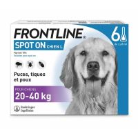 Spot-On Chien 20 - 40 Kg Pipettes