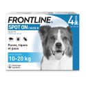Spot-On Chien 10 - 20 Kg Pipettes