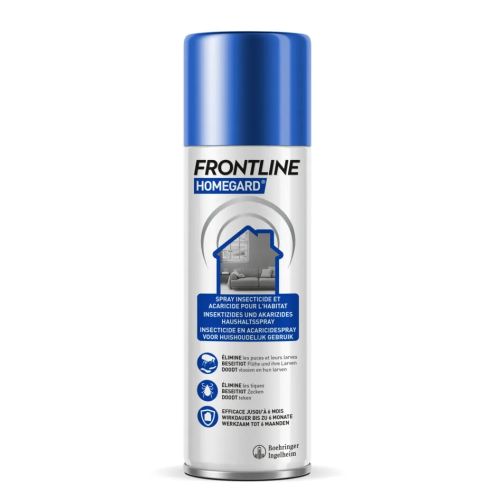 HOMEGARD 500ml - Spray Insecticide et Acaricide pour l' Habitat HOMEGARD 500ml - Spray Insecticide et Acaricide pour l' Habitat