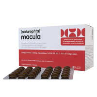 Horus Pharma NaturOphta Macula 180 Capsules - Soutien Vision