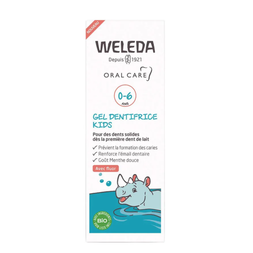 Gel Dentifrice Kids 0-6 ans 50 ml Gel Dentifrice Kids 0-6 ans 50 ml