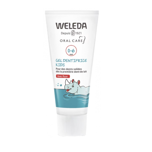Gel Dentifrice Kids 0-6 ans 50 ml