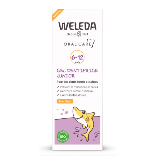 Gel Dentifrice Junior 6-12 ans 50 ml Gel Dentifrice Junior 6-12 ans 50 ml