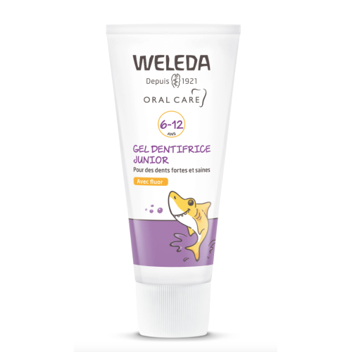 Gel Dentifrice Junior 6-12 ans 50 ml