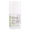 Nail Care Vernis 2en1 Base Coat et Top Coat 10 ml