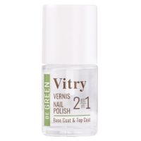 Nail Care Vernis 2en1 Base Coat et Top Coat 10 ml