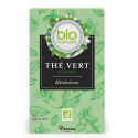 Santé BioNutrisanté Thé Vert 3 Menthes Métabolisme 20 sachets