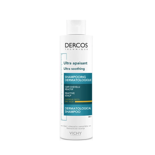 Dercos Ultra-Apaisant shampooing cheveux secs 200 ml
