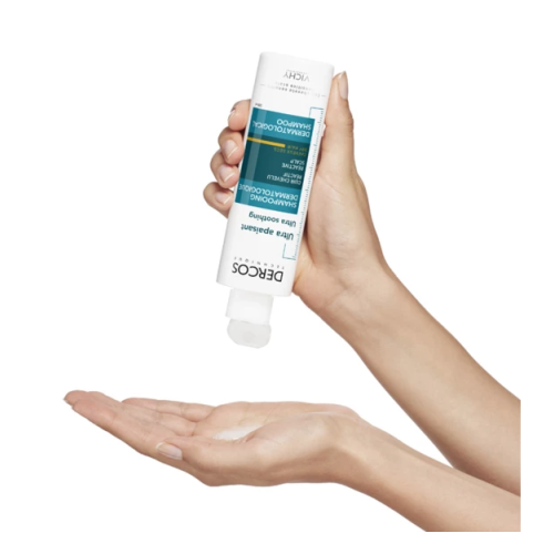 Dercos Ultra-Apaisant shampooing cheveux secs 200 ml