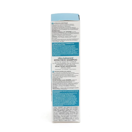 Dercos Ultra-Apaisant shampooing cheveux secs 200 ml
