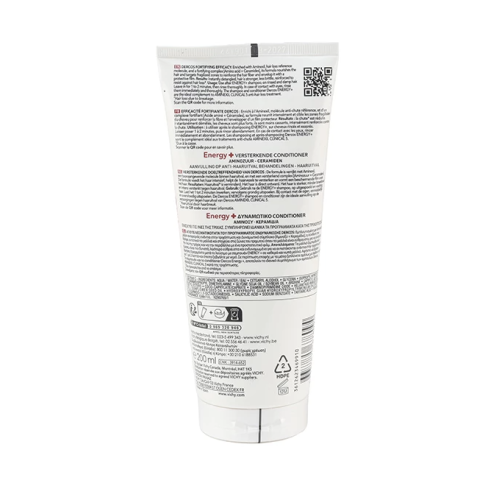 Dercos Energy + après shampooing fortifiant 200 ml